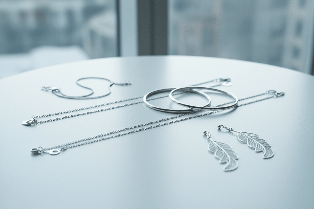 5 Lightweight 925 Silver Jewellery Styles Perfect for Daily Office Wear - 925 Silver Jewelery