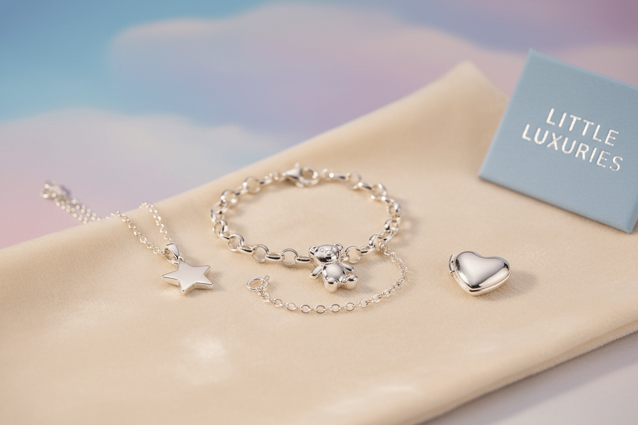 Auspicious Beginnings: Traditional 925 Silver Gifting Ideas for Newborns & Naming Ceremonies - 925 Silver Jewelery