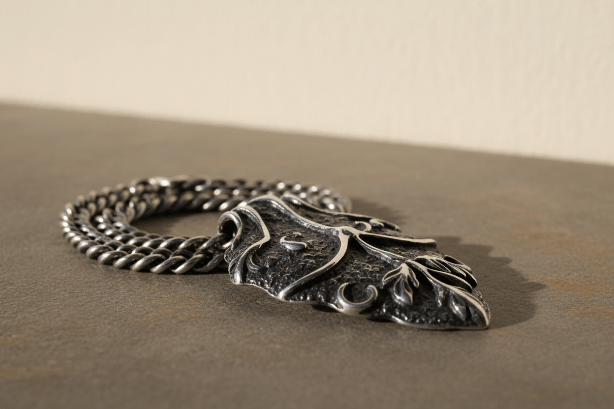 Authentic Oxidised vs. Fake Black Metal: What You Need to Know Before Buying - 925 Silver Jewelery