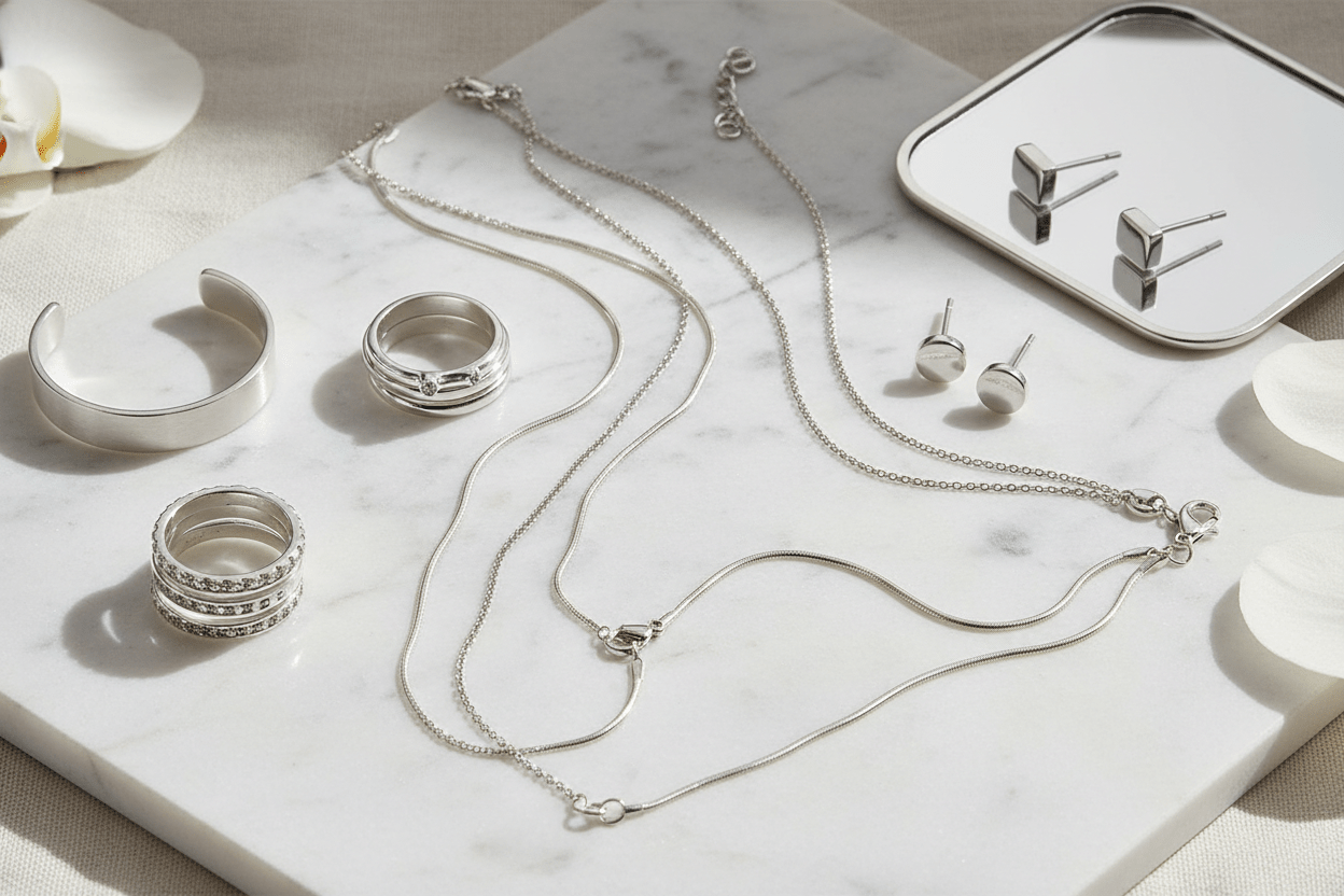 From Rashes to Radiance: Why Nickel-Free 925 Silver is a Skin-Care Essential - 925 Silver Jewelery