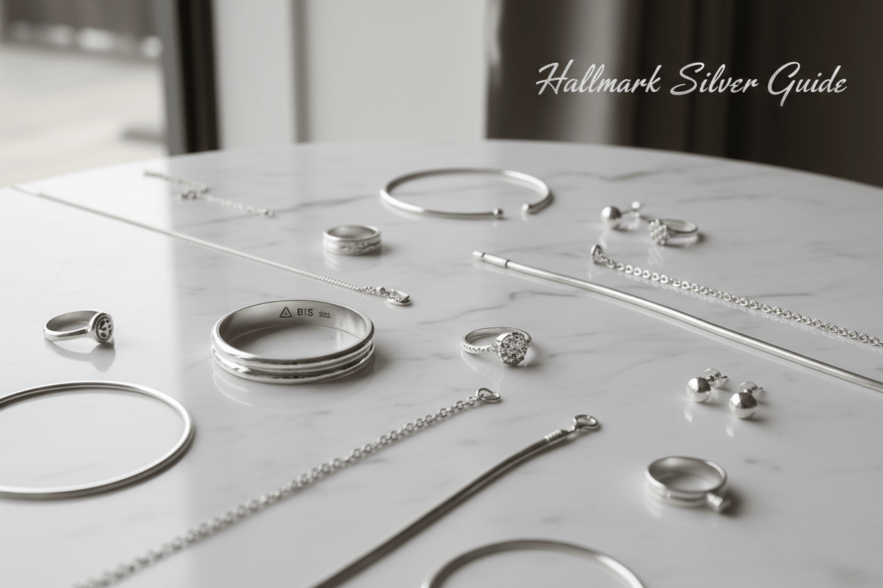 How to Spot "Fake" Silver: A Guide to the BIS Hallmarking Code - 925 Silver Jewelery
