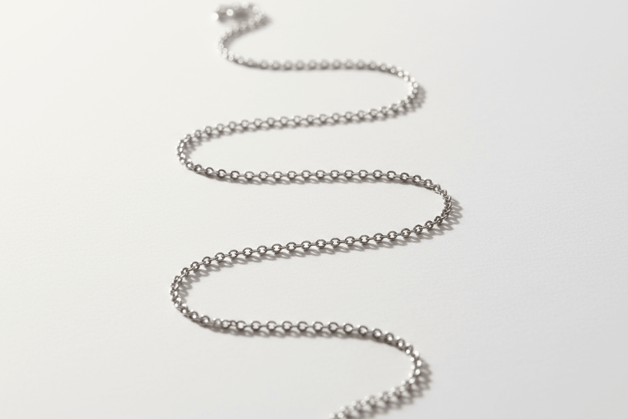 How to Stack Multiple Silver Pendants with Chains - 925 Silver Jewelery