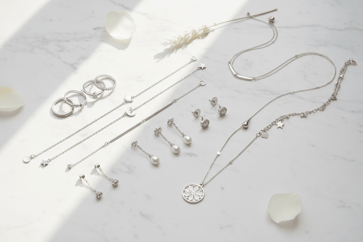 Minimalist Magic: Why Luminous Silver Beads are 2026’s Top Accessory Trend - 925 Silver Jewelery