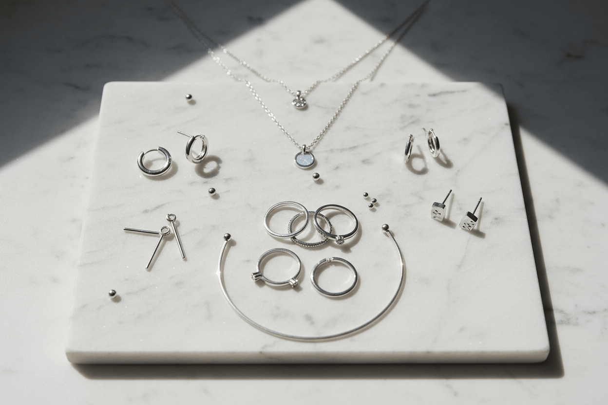 Modern Heirlooms: Why Gen Z is Investing in Silver Over "Fast Fashion" - 925 Silver Jewelery