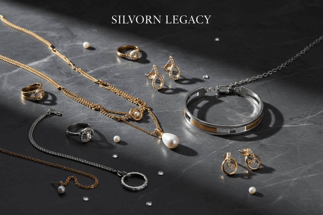 Shopping Local Online: Supporting Madurai’s Artisan Community - 925 Silver Jewelery