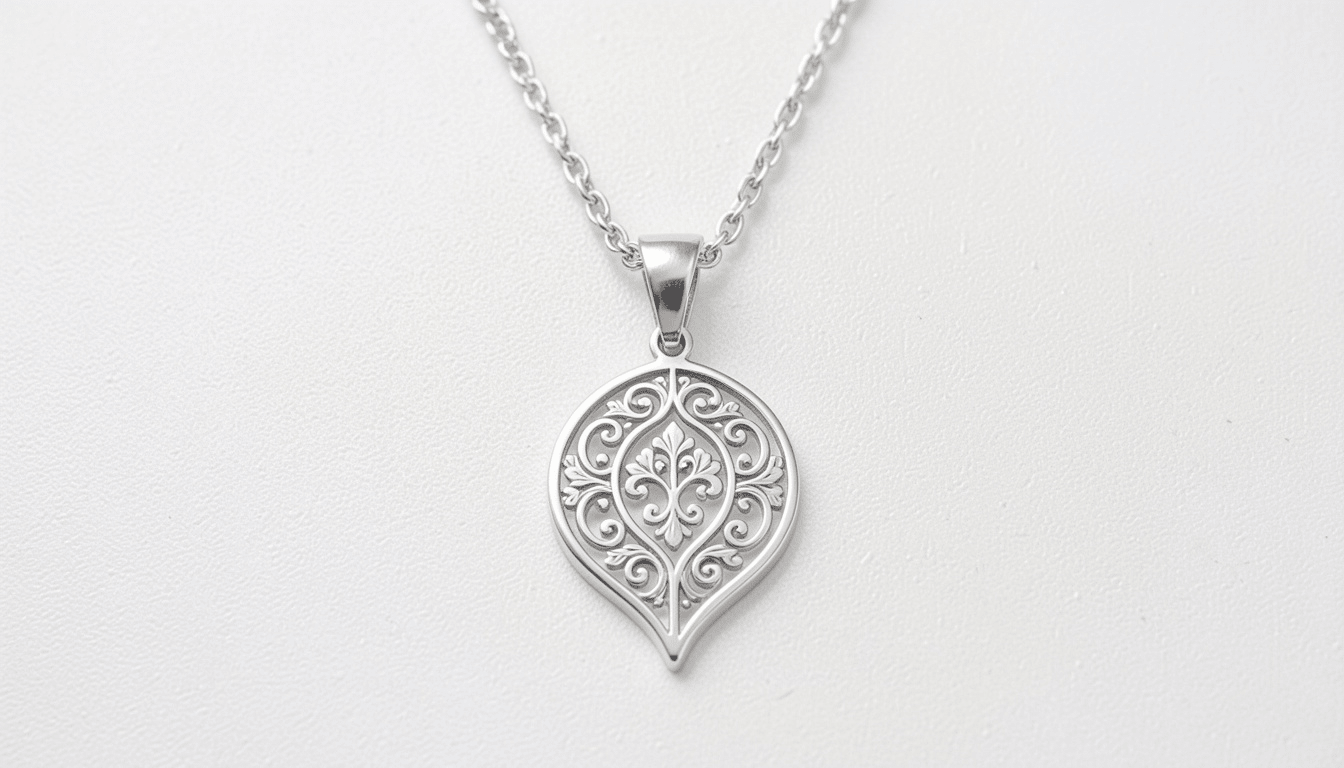 Silver Pendant Necklaces: The Ultimate Buying Guide for Indian Women - 925 Silver Jewelery