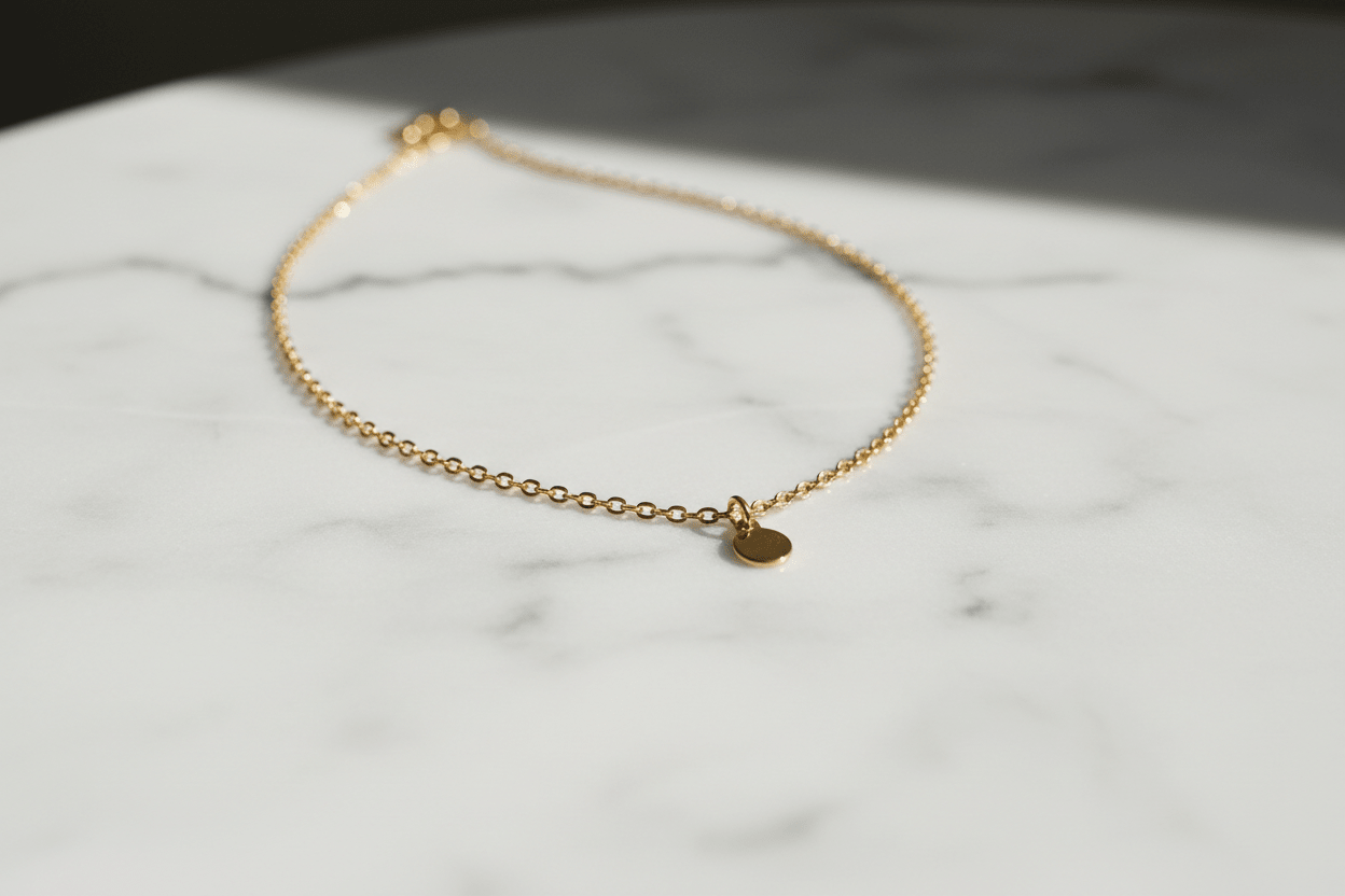 The "Neck Mess" & Maximalist Minimalism - 925 Silver Jewelery