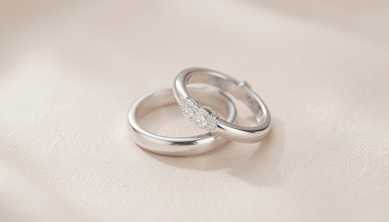 Top 10 Sterling Silver Rings for Women in India (2025 Edition) - 925 Silver Jewelery