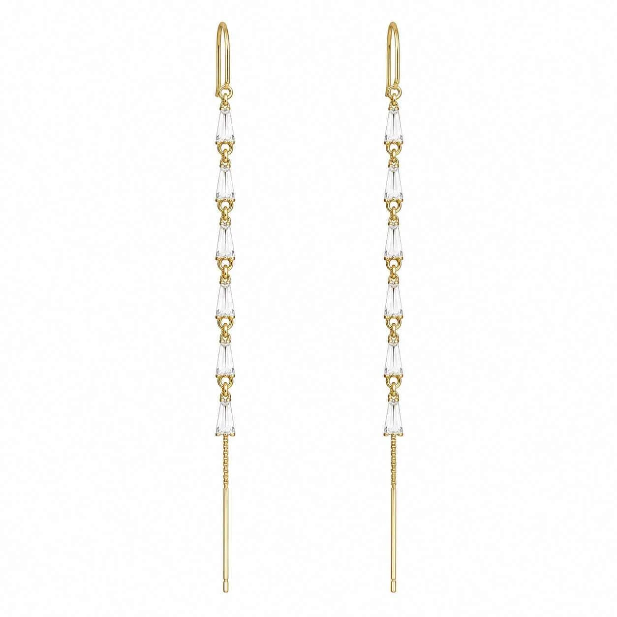 Sparkle Tassel Earrings