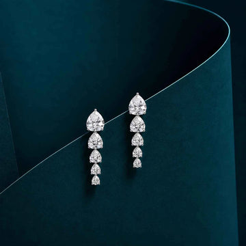 Cascade Drop Earrings