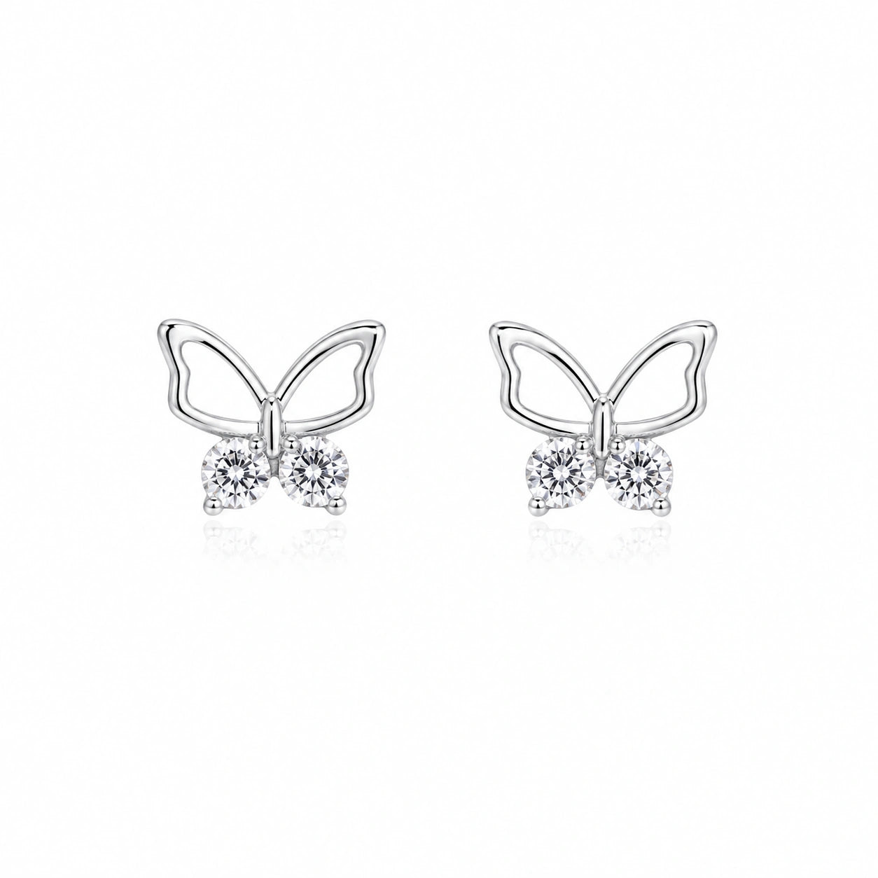 Butterfly Spark Studs