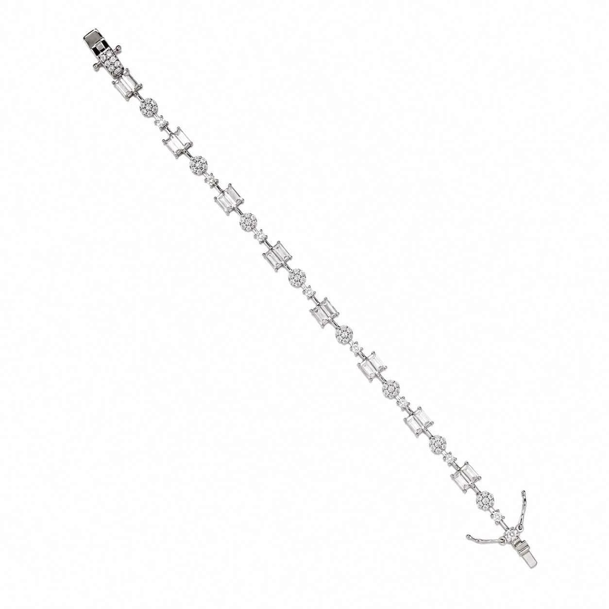 Crystal Blossom Bracelet