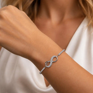 Eternal Infinity Sparkle Bracelet