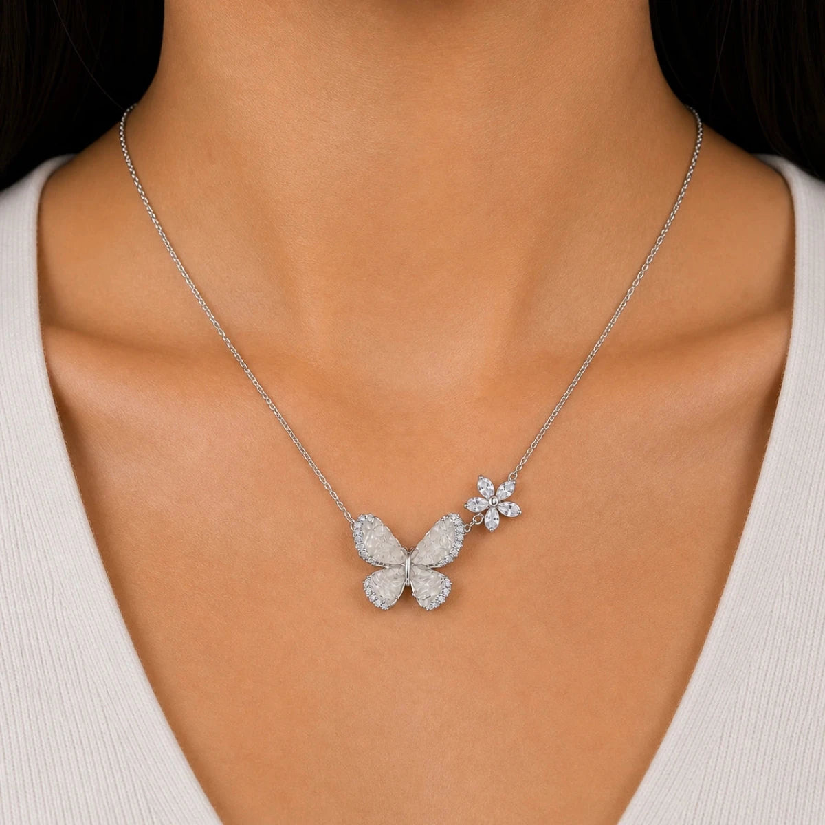 Celeste Butterfly Charm - Silvorn India