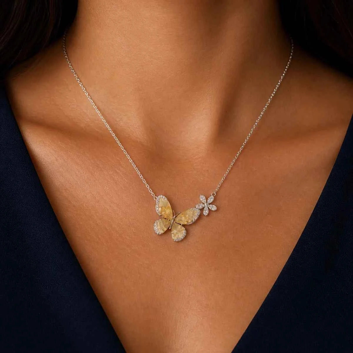 Celeste Butterfly Elegance - Silvorn India
