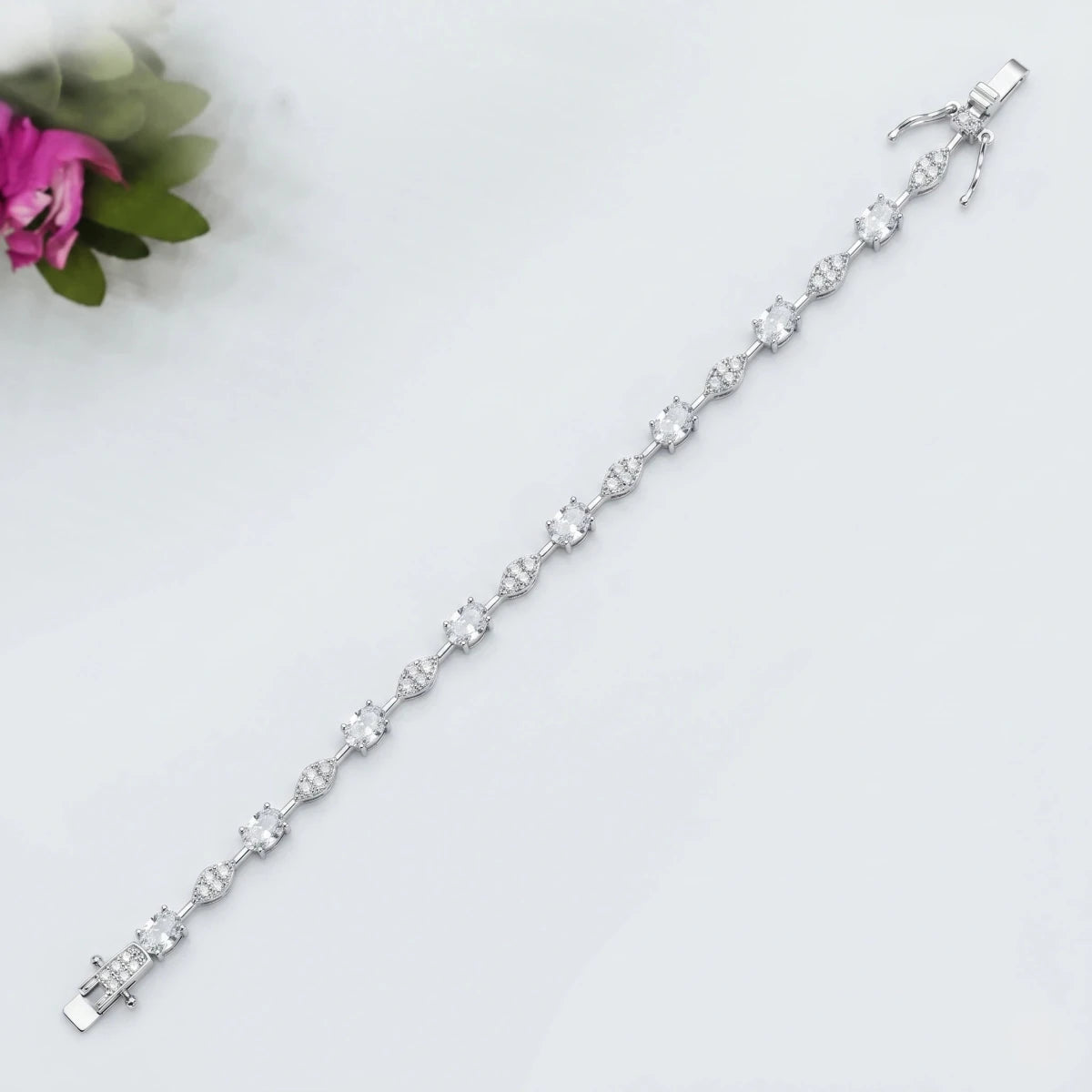 Celestial Marquise Sparkle Bracelet - Silvorn India