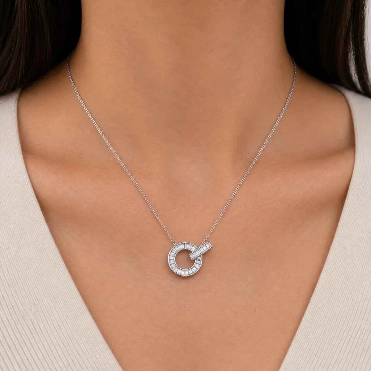 Eterna Circle Link - Silvorn India