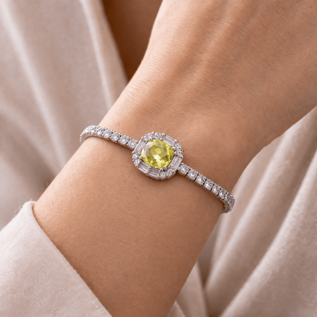 Radiant Sun - Kissed Halo Bracelet - Silvorn India