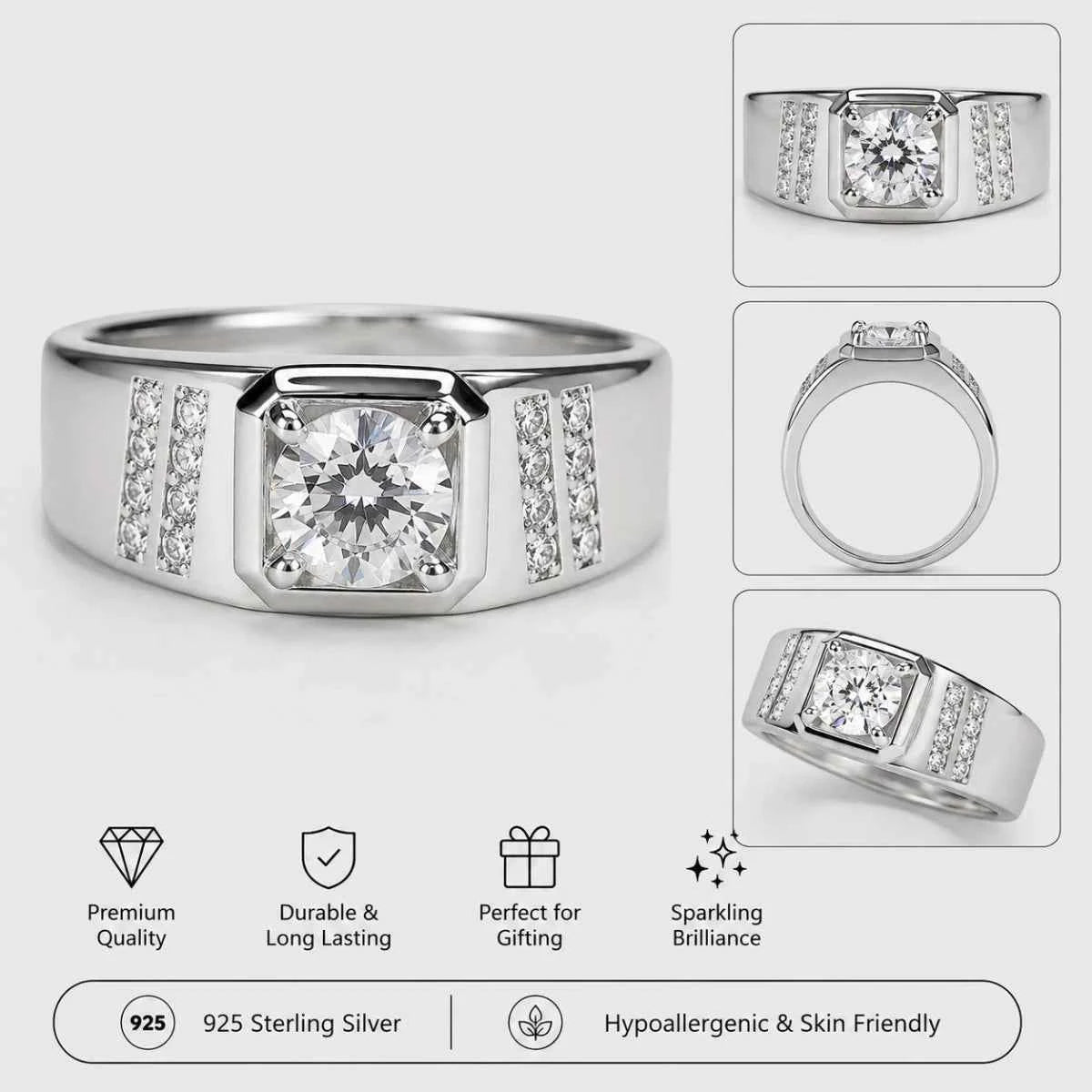 Vertex Royale Ring