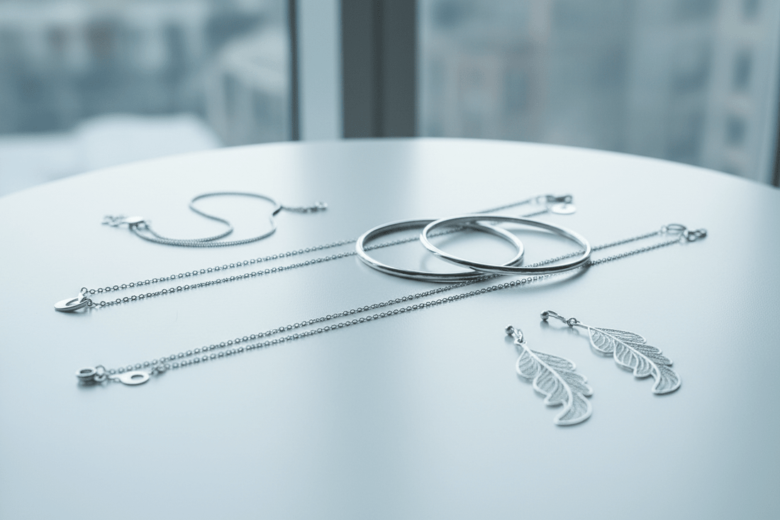 5 Lightweight 925 Silver Jewellery Styles Perfect for Daily Office Wear - 925 Silver Jewelery
