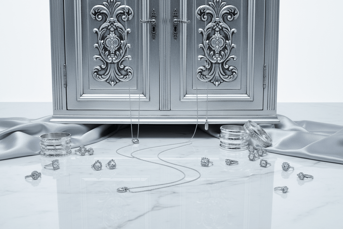 5 Must-Have Silver Staples for Your 9-to-5 Wardrobe - 925 Silver Jewelery