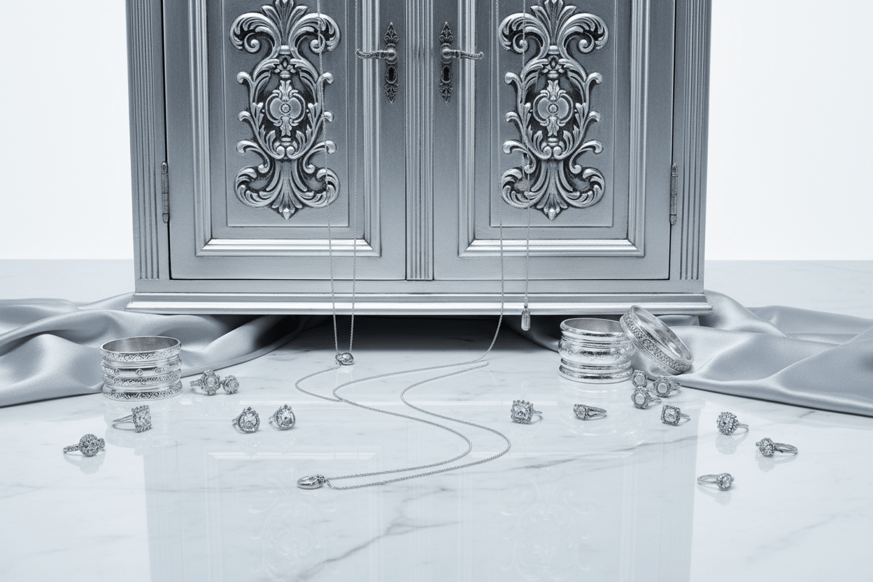 5 Must-Have Silver Staples for Your 9-to-5 Wardrobe - 925 Silver Jewelery
