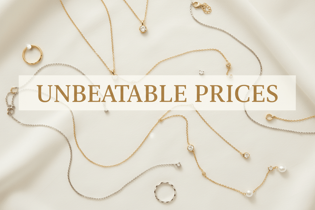 Affordable Elegance: Why Silvorn is the Best Alternative to Cheap Jewellery Shops - 925 Silver Jewelery
