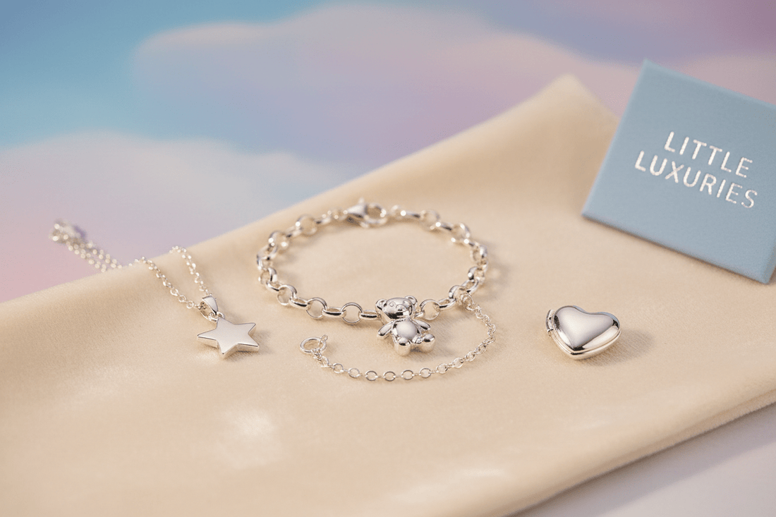 Auspicious Beginnings: Traditional 925 Silver Gifting Ideas for Newborns & Naming Ceremonies - 925 Silver Jewelery
