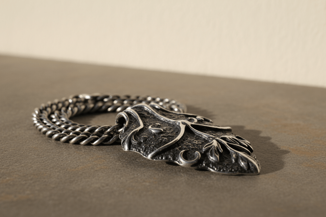 Authentic Oxidised vs. Fake Black Metal: What You Need to Know Before Buying - 925 Silver Jewelery
