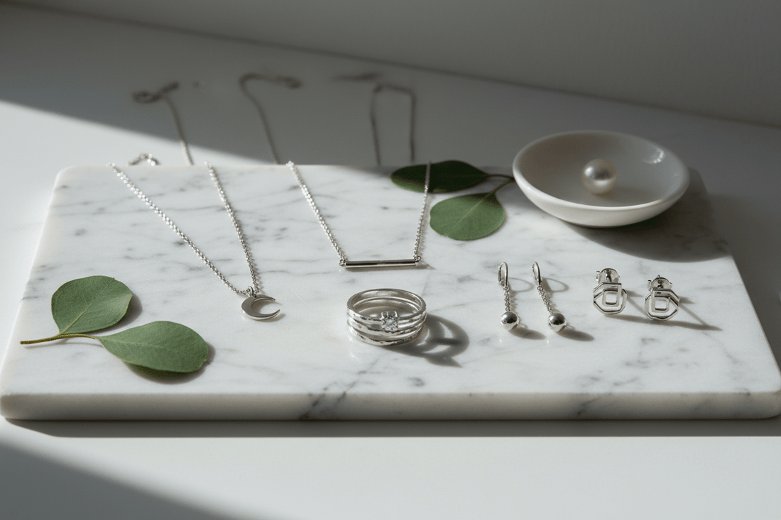 Baroque Pearls & Organic Imperfection - 925 Silver Jewelery