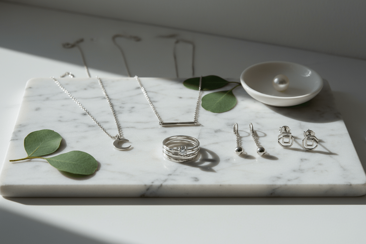Baroque Pearls & Organic Imperfection - 925 Silver Jewelery