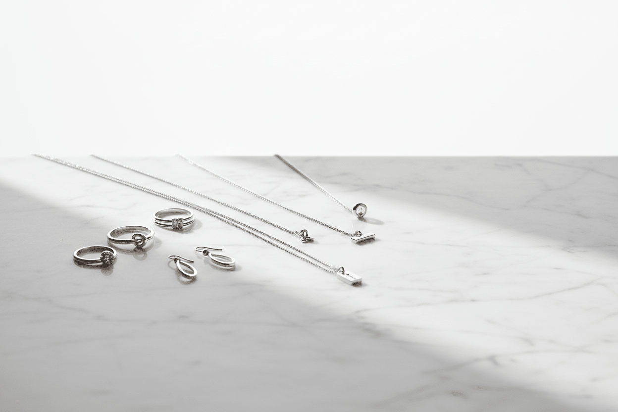 Beyond the Locker: Why 925 Silver is the Smartest "Daily Asset" - 925 Silver Jewelery