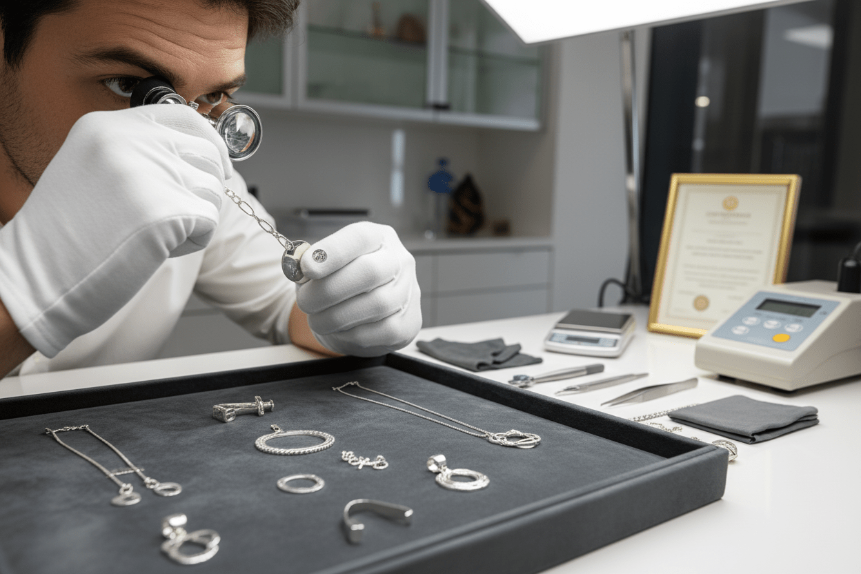 Buying 925 Silver Online in India: 5 Red Flags and Mistakes to Avoid - 925 Silver Jewelery