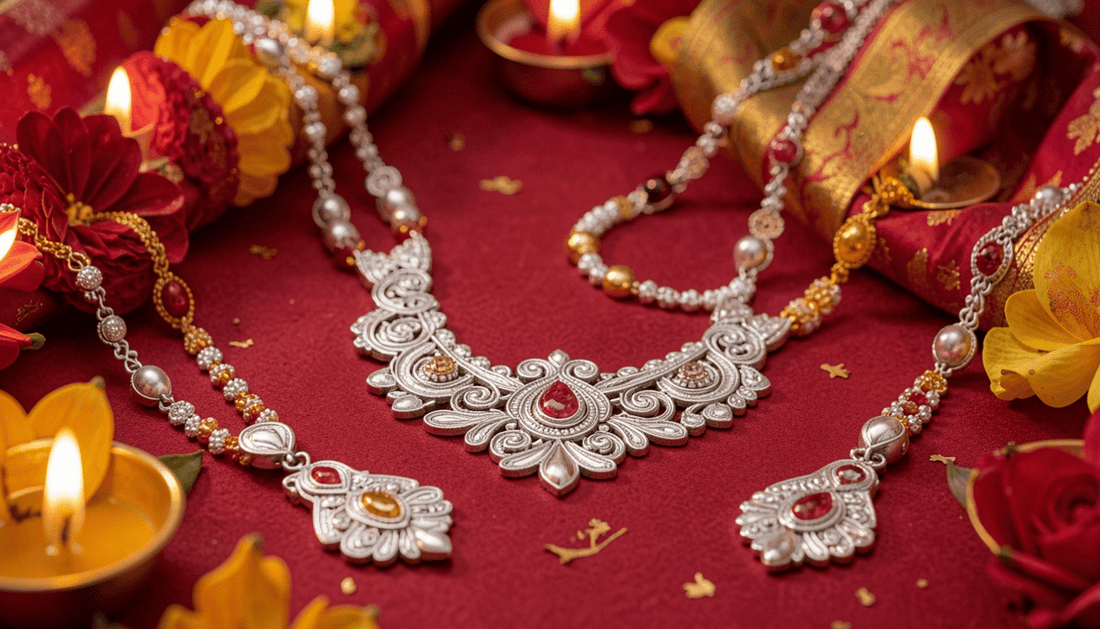 Diwali Jewellery Shopping: Top Silver Picks Under ₹5000 - Silvorn India