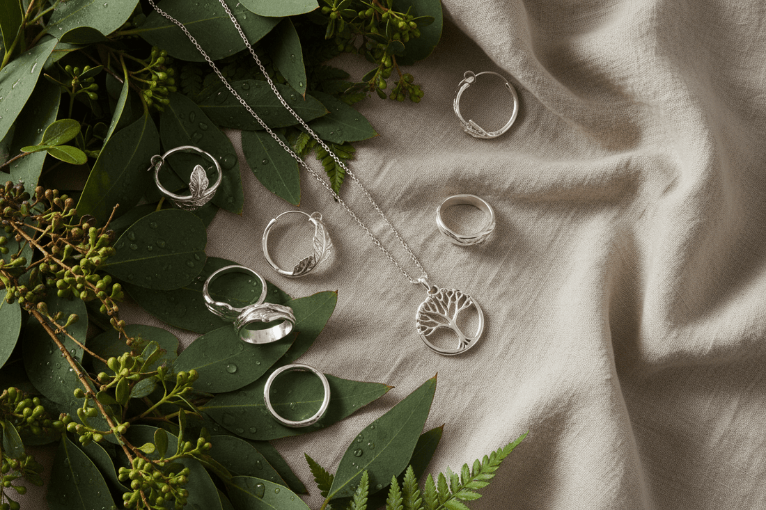Ethical Glamour: The Environmental Case for Choosing Recyclable Silver - 925 Silver Jewelery