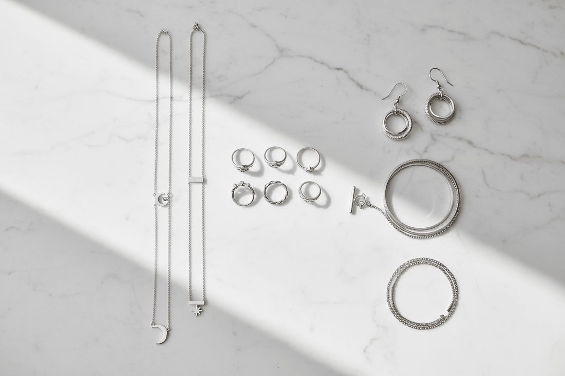 Finding Your Perfect Sparkle: A Guide to the Best Jewelry Silver Store - 925 Silver Jewelery
