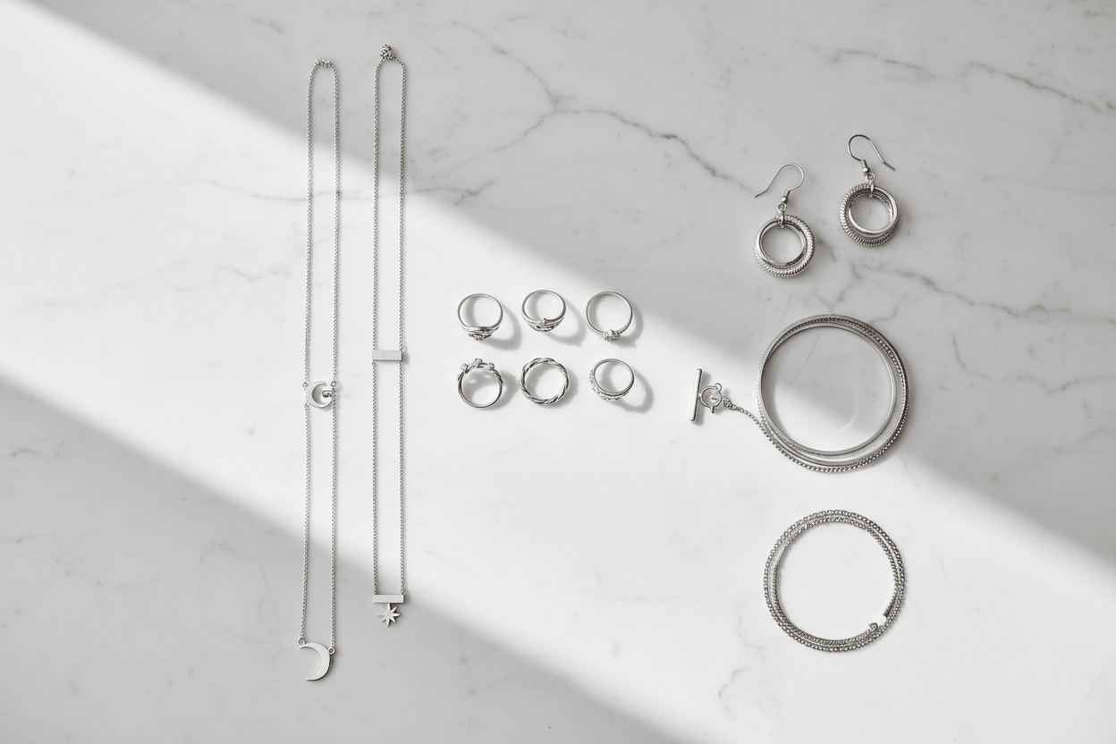Finding Your Perfect Sparkle: A Guide to the Best Jewelry Silver Store - 925 Silver Jewelery