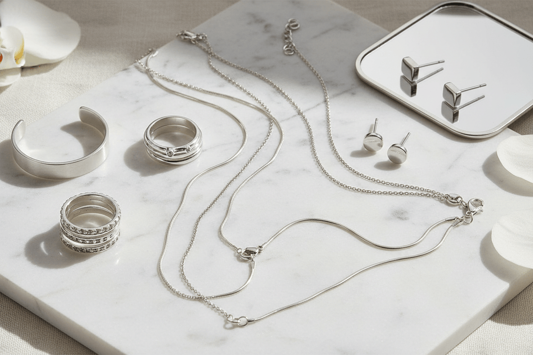From Rashes to Radiance: Why Nickel-Free 925 Silver is a Skin-Care Essential - 925 Silver Jewelery