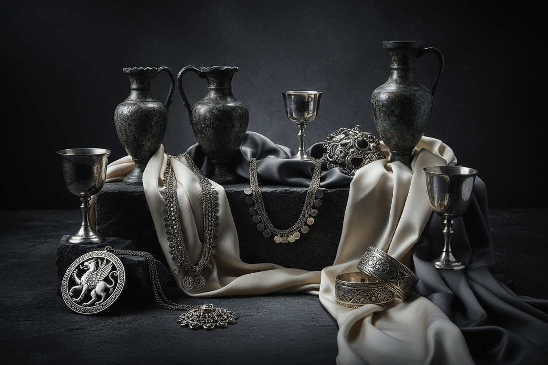 Gift of the "Lunar Metal": Silver for New Motherhood - 925 Silver Jewelery