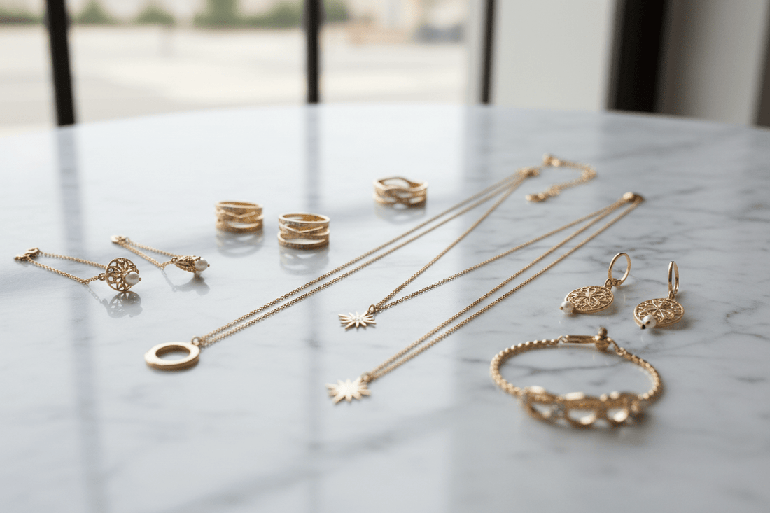 Gold-Plated Silver vs. 1 Gram Gold - 925 Silver Jewelery