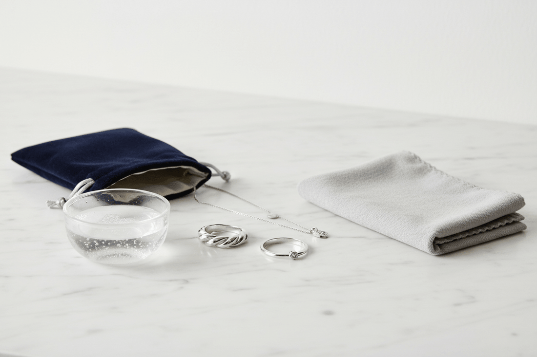 How to Clean and Store 925 Silver from Tarnishing - 925 Silver Jewelery