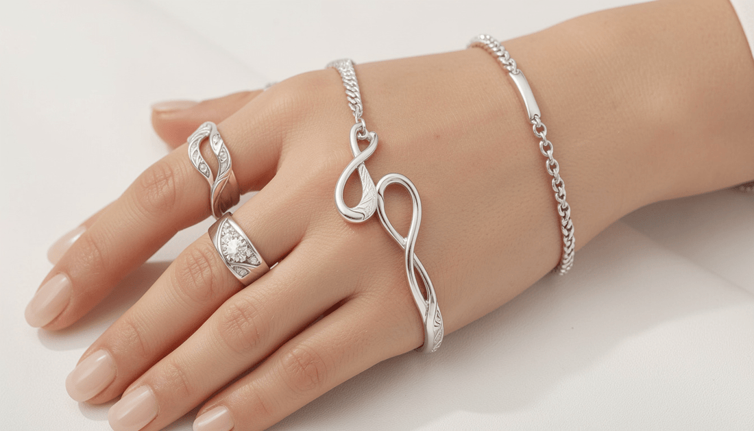 Is Silver Jewellery Safe for Sensitive Skin? Everything You Need to Know - 925 Silver Jewelery
