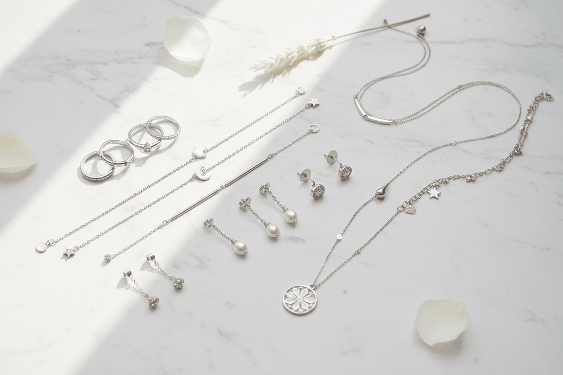 Minimalist Magic: Why Luminous Silver Beads are 2026’s Top Accessory Trend - 925 Silver Jewelery