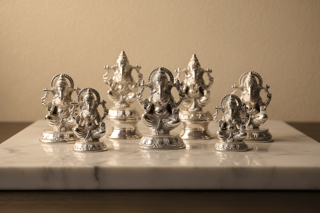 Sacred Spaces: How to Choose Silver Idols for Your Home Temple - 925 Silver Jewelery