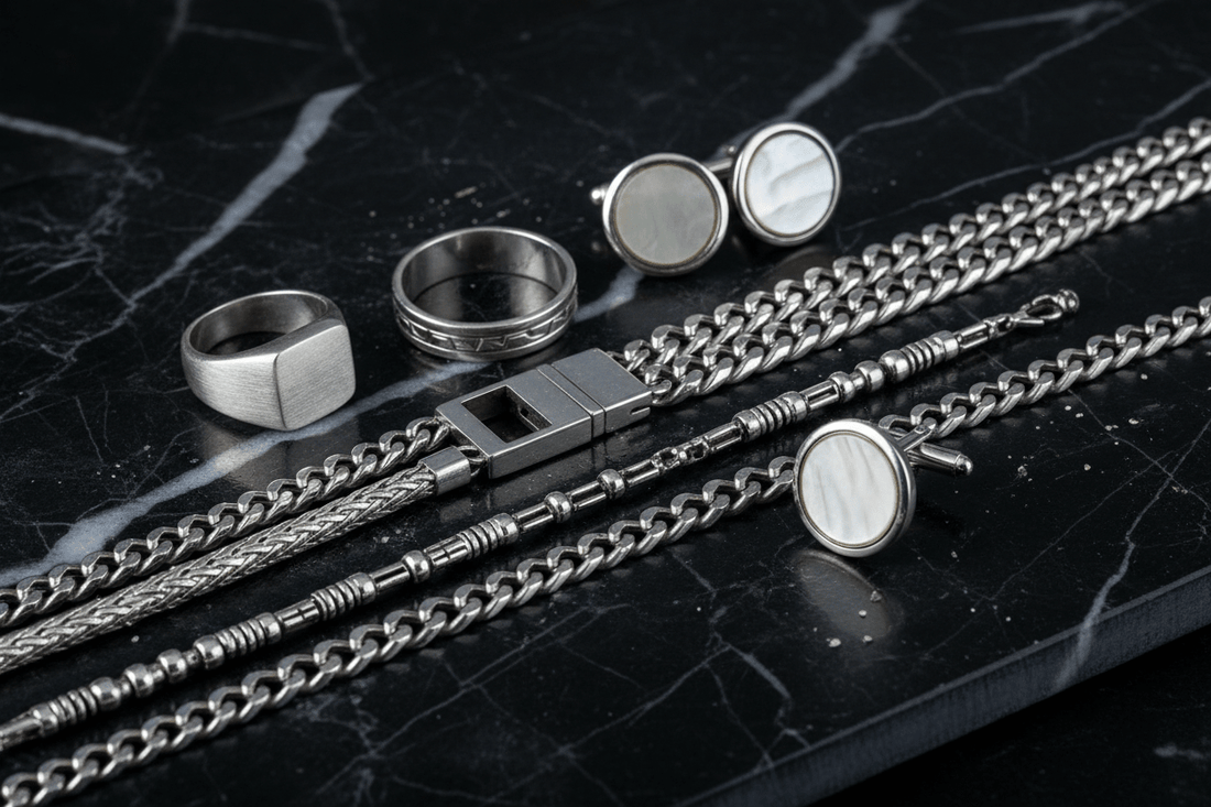 Silver Jewelry for Men: Breaking the Traditional Barriers in 2026 - 925 Silver Jewelery