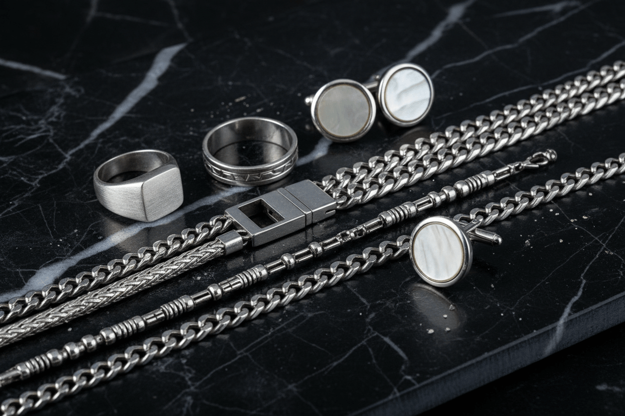 Silver Jewelry for Men: Breaking the Traditional Barriers in 2026 - 925 Silver Jewelery