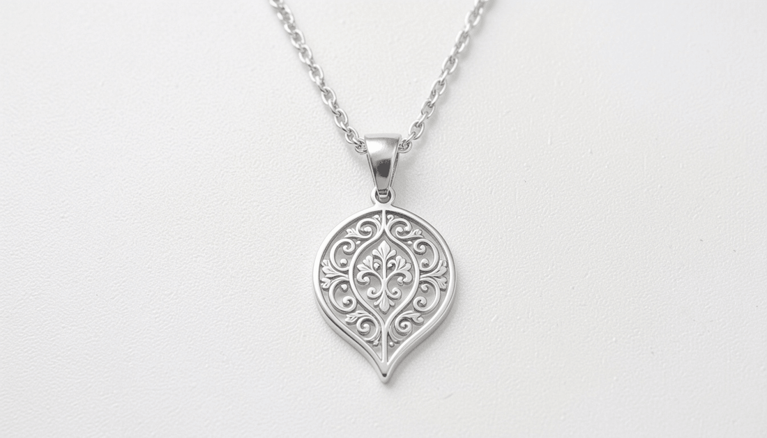 Silver Pendant Necklaces: The Ultimate Buying Guide for Indian Women - Silvorn India
