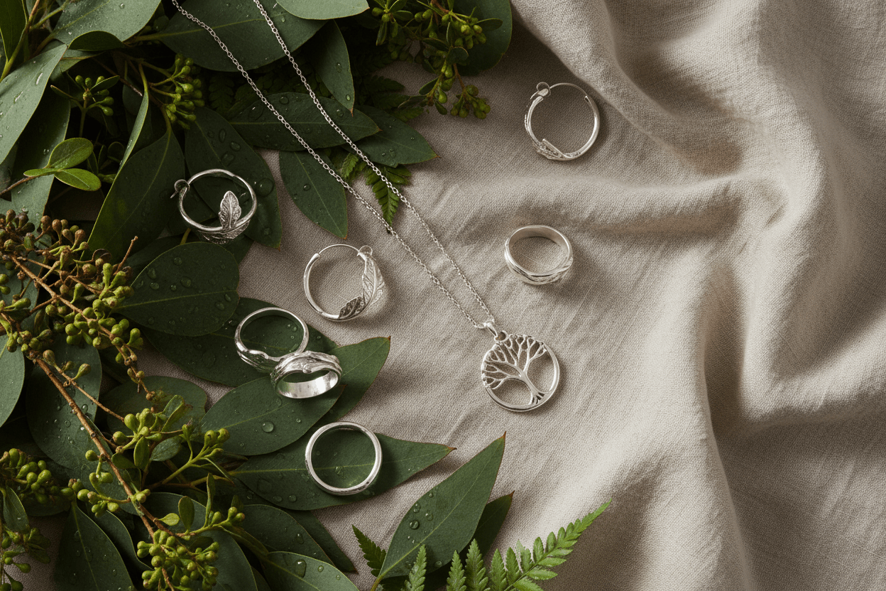 Sustainable Sparkle: The Eco-Friendly Case for Recyclable Silver - 925 Silver Jewelery