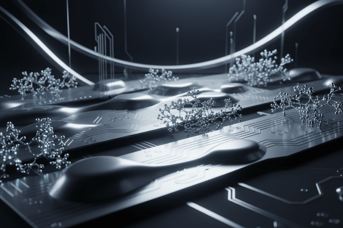 Tech-Driven Sustainability - 925 Silver Jewelery