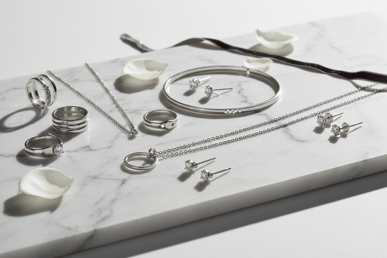 The 2026 Professional Capsule: 5 Silver Essentials Every Executive Needs - 925 Silver Jewelery